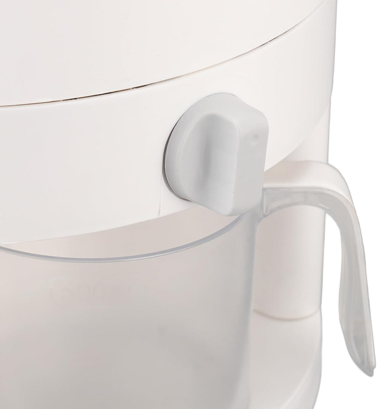 Kitchen Rice Storage Container with Measuring Cup Sealed Design Accurate Measurement Grain Dispenser for Home Use Flour, Pet Food, (Small)