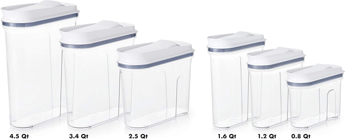OXO Good Grips Airtight POP Medium Cereal Dispenser - 3.4 Qt