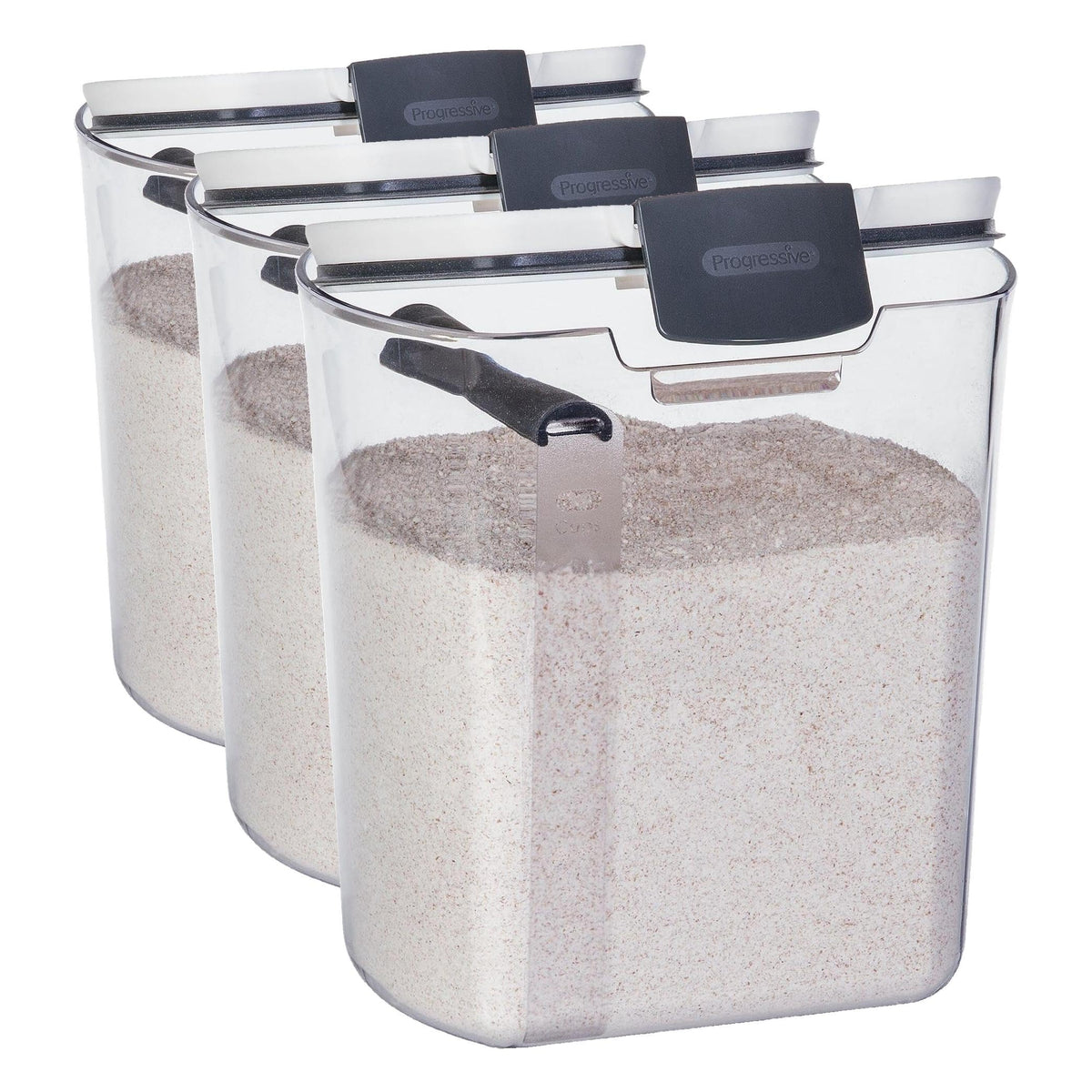 ProKeeper Seasoning & Spice Storage Containers – Airtight, Clear, 2-Pack