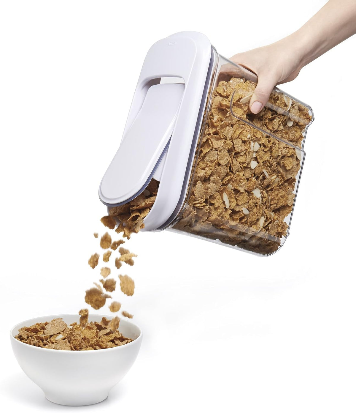 OXO Good Grips Airtight POP Medium Cereal Dispenser - 3.4 Qt