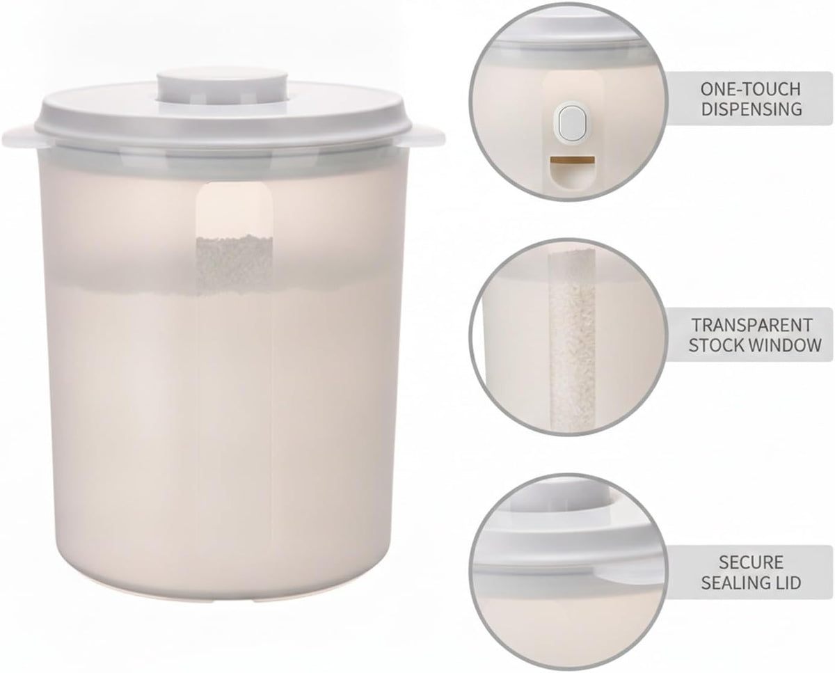 Rice Dispenser Container, 1 PC