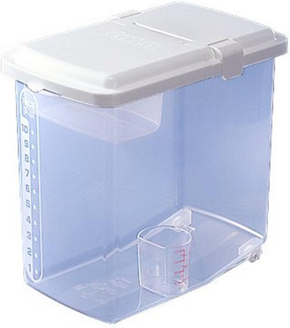 JapanBargain 1826, Set of 2 Large Japanese Kitchen Pantry Storage Containers Kome Bitsu Rice Storage Container 22 lbs, Made in Japan