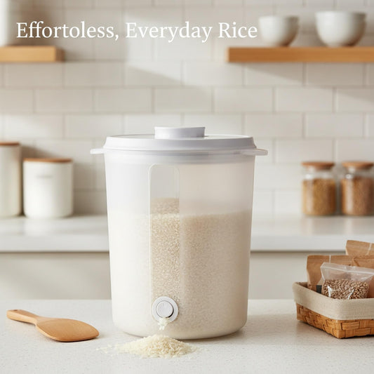 Rice Dispenser Container, 1 PC