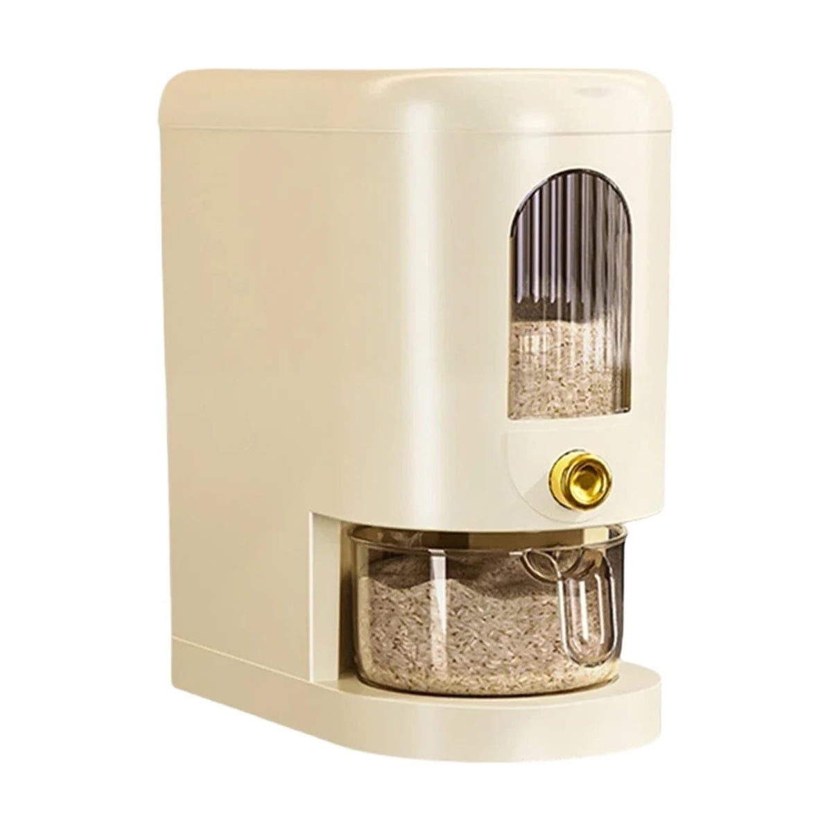 Fit for 5/10KG Rice Storage Container Dry Dispenser Cereal Bucket(10KG)