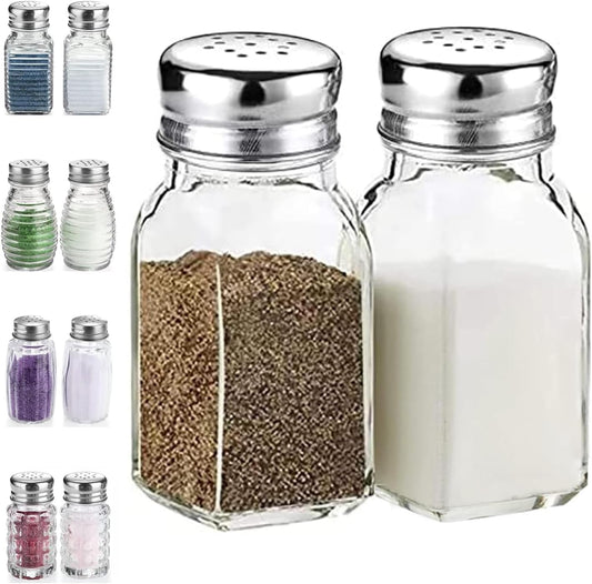 Salt and Pepper Shakers,Salt Shakers for Kitchen,Salt and Pepper Containers