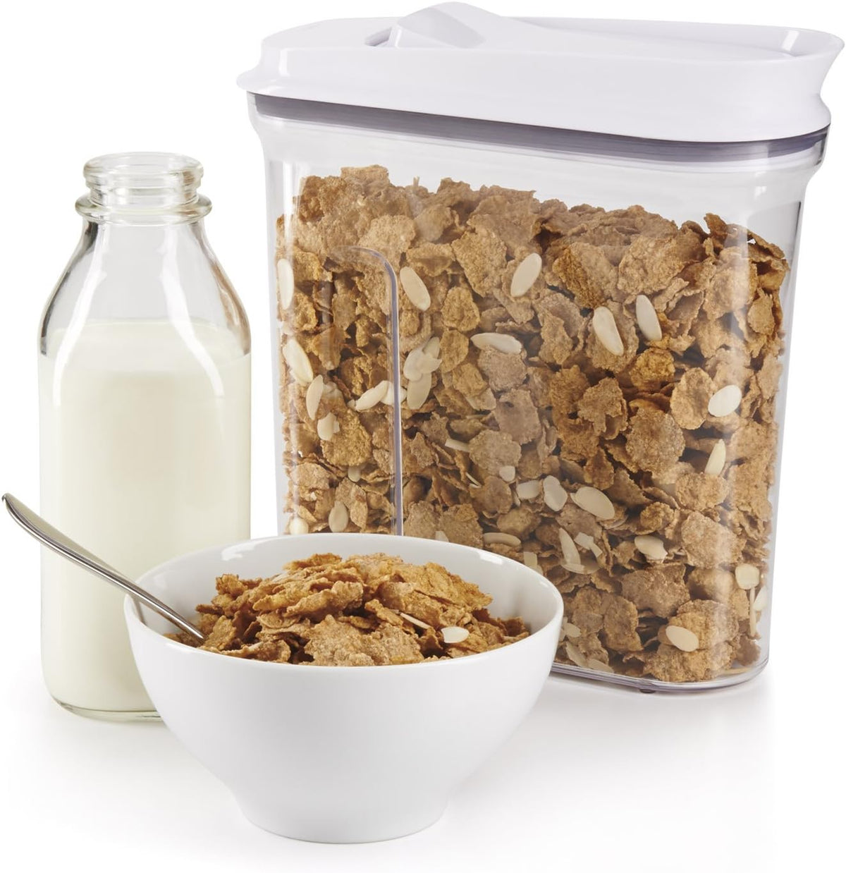 OXO Good Grips Airtight POP Medium Cereal Dispenser - 3.4 Qt