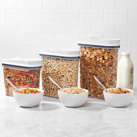 OXO Good Grips Airtight POP Medium Cereal Dispenser - 3.4 Qt