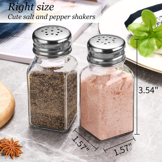 Salt and Pepper Shakers,Salt Shakers for Kitchen,Salt and Pepper Containers